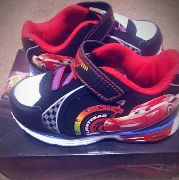 Disney Other - New Lightening McQueen Shoes Size 9
